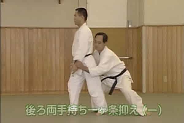Ushiro Waza Ryote Mochi Ikkajo Osae (1)(2)